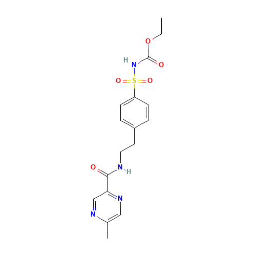 chemical structure of 1076198-09-8 FT-0668333