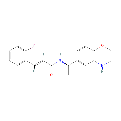 chemical structure of 697287-48-2 FT-0668701