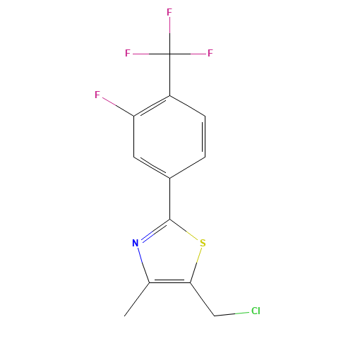 chemical structure of 317319-33-8 FT-0668739