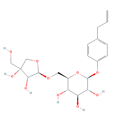 chemical structure of 499-33-2 FT-0668905