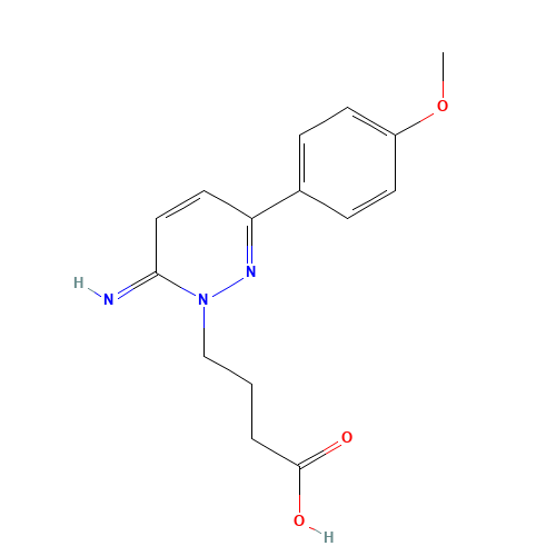 chemical structure of 105538-73-6 FT-0668923