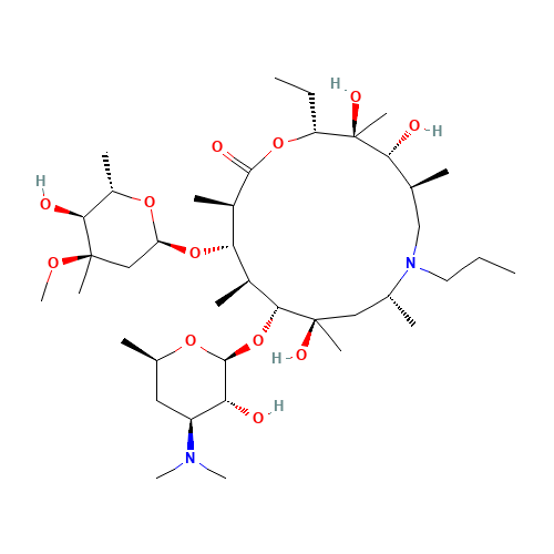 chemical structure of 145435-72-9 FT-0668947