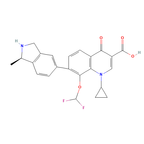 chemical structure of 194804-75-6 FT-0668951