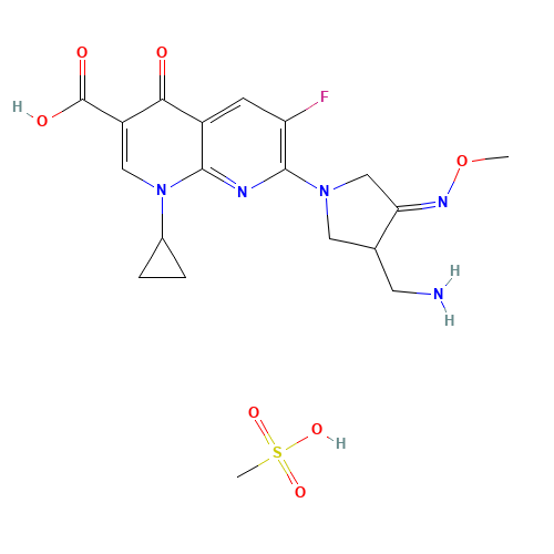 chemical structure of 210353-53-0 FT-0668958