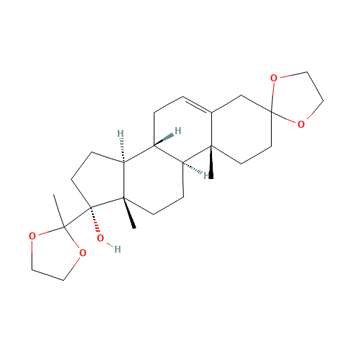 chemical structure of 3386-00-3 FT-0670029