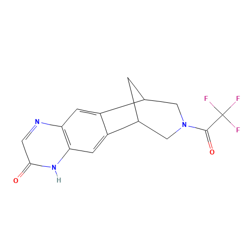chemical structure of 357426-10-9 FT-0670221