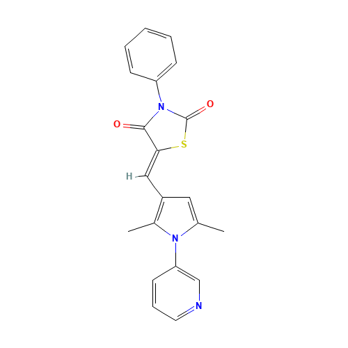 chemical structure of 677331-12-3 FT-0670270