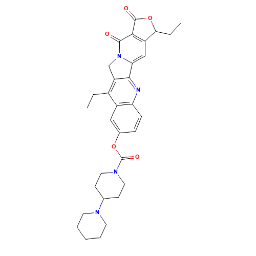 chemical structure of 143490-53-3 FT-0670417