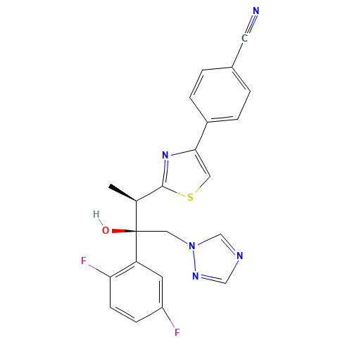 chemical structure of 241479-67-4 FT-0670421