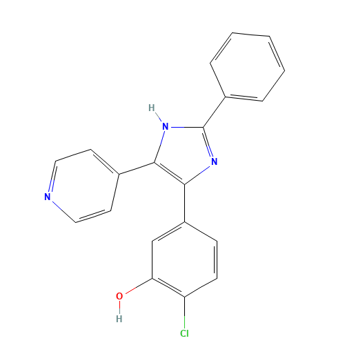 chemical structure of 303727-31-3 FT-0670694
