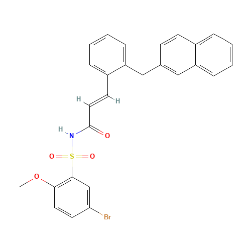 chemical structure of 244101-02-8 FT-0670695
