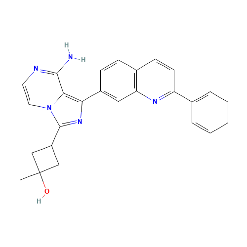 chemical structure of 867160-71-2 FT-0670821