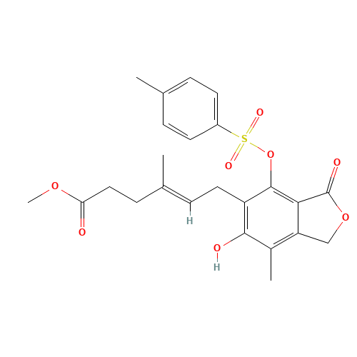 chemical structure of 171808-04-1 FT-0671660