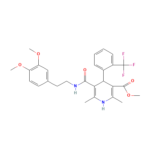 chemical structure of 887406-97-5 FT-0671685