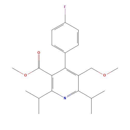chemical structure of 887407-03-6 FT-0671691