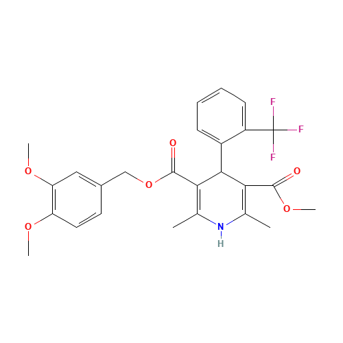 chemical structure of 887407-05-8 FT-0671695
