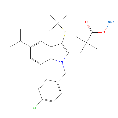 chemical structure of 118427-55-7 FT-0672429