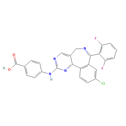 chemical structure of 869363-13-3 FT-0672434