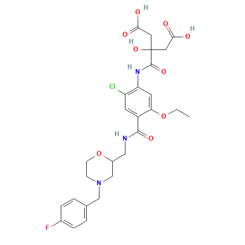 chemical structure of 1215825-20-9 FT-0672541