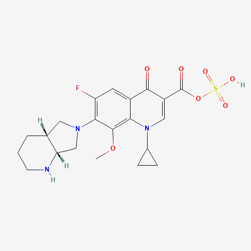chemical structure of 1217665-86-5 FT-0672548