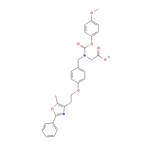 chemical structure of 331741-94-7 FT-0672555