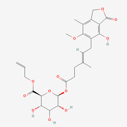 chemical structure of 860615-39-0 FT-0672563