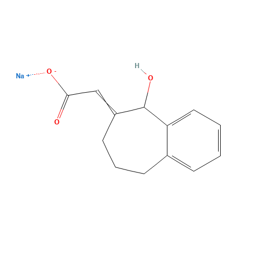 chemical structure of 131733-92-1 FT-0672661