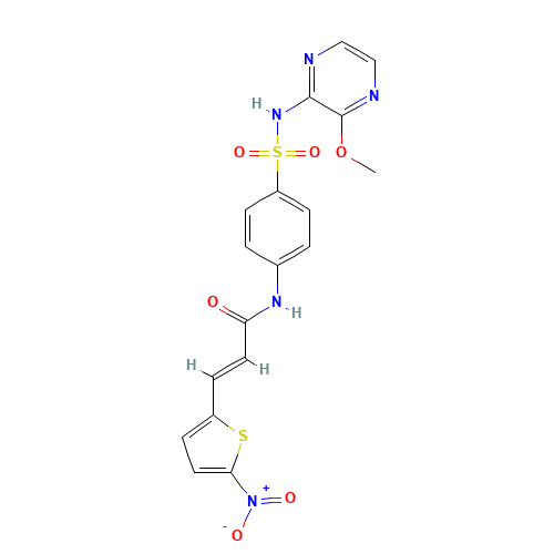 chemical structure of 432531-71-0 FT-0672668
