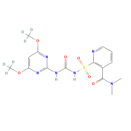 chemical structure of 1189419-41-7 FT-0672692