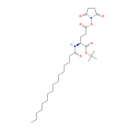 chemical structure of 204521-63-1 FT-0673486