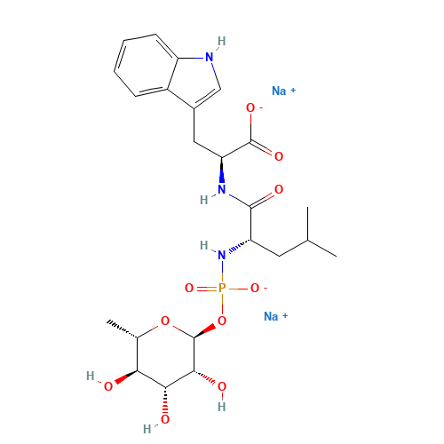 chemical structure of 119942-99-3 FT-0673865