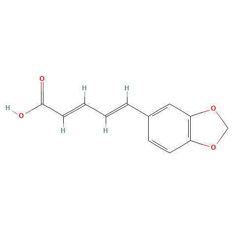 chemical structure of 136-72-1 FT-0673930
