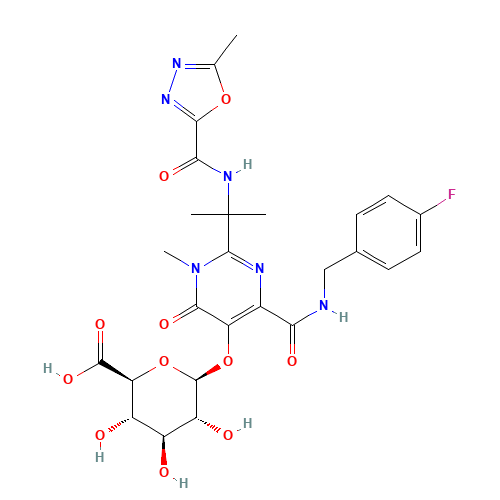 chemical structure of 952654-62-5 FT-0674312