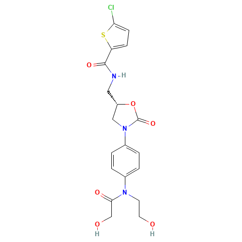 chemical structure of 1160170-00-2 FT-0674444