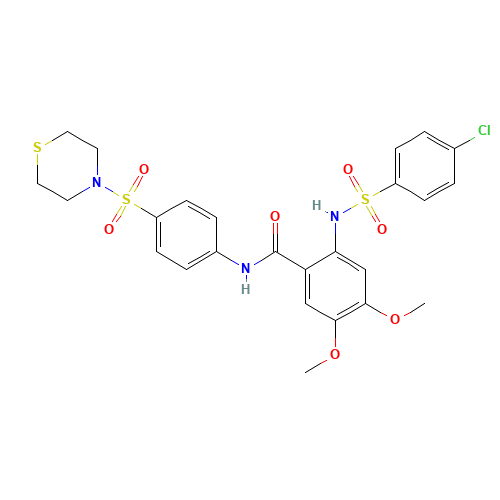chemical structure of 254877-04-8 FT-0674489