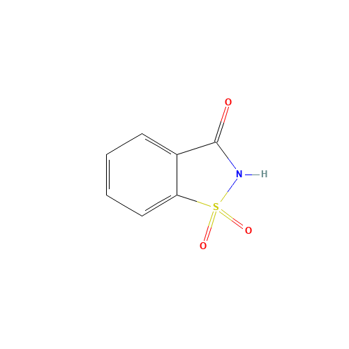 chemical structure of 81-07-2 FT-0674493