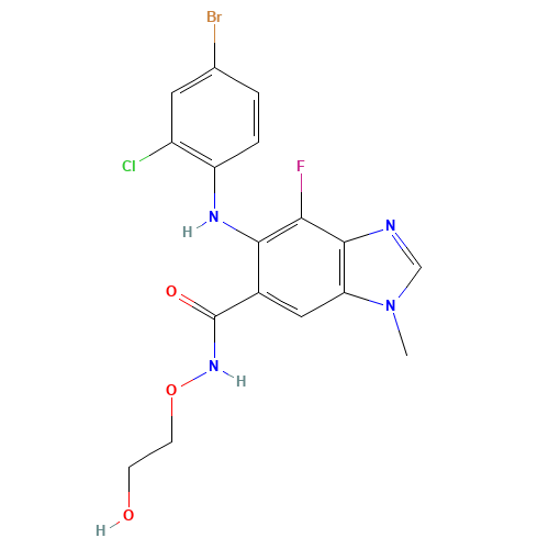 chemical structure of 606143-52-6 FT-0674552