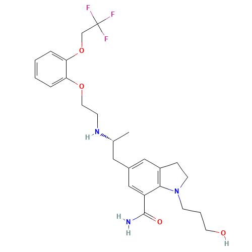 chemical structure of 160970-54-7 FT-0674584
