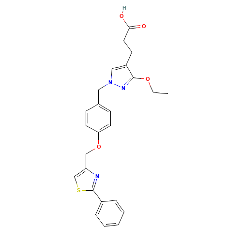 chemical structure of 342026-92-0 FT-0674598