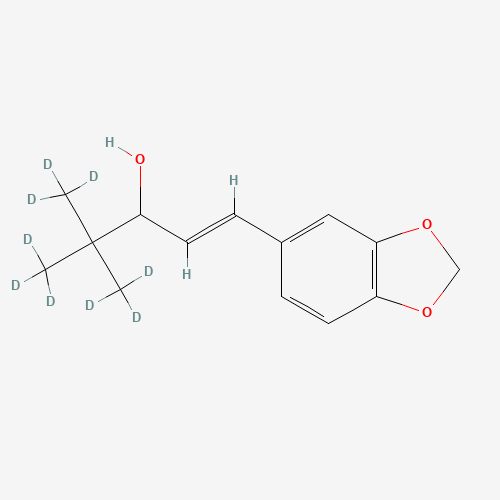 chemical structure of 1185239-64-8 FT-0674664