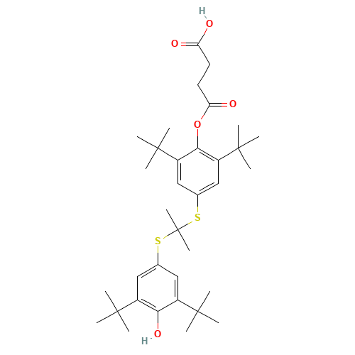 chemical structure of 216167-82-7 FT-0674682