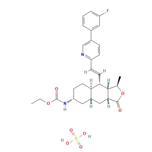 chemical structure of 705260-08-8 FT-0675847