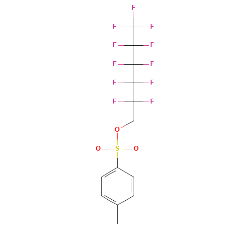 chemical structure of 355-77-1 FT-0676893