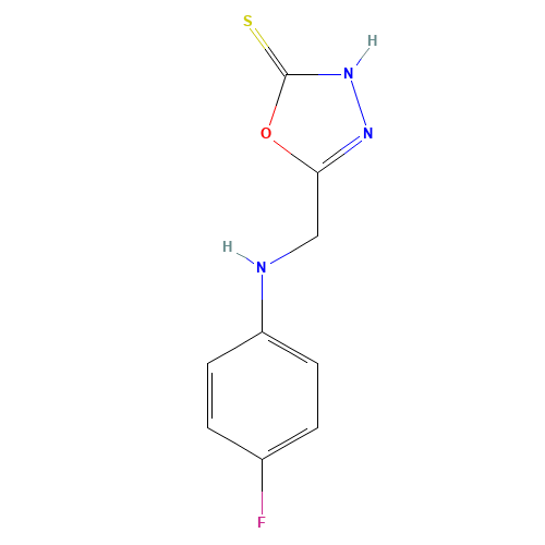 chemical structure of 436095-85-1 FT-0677214