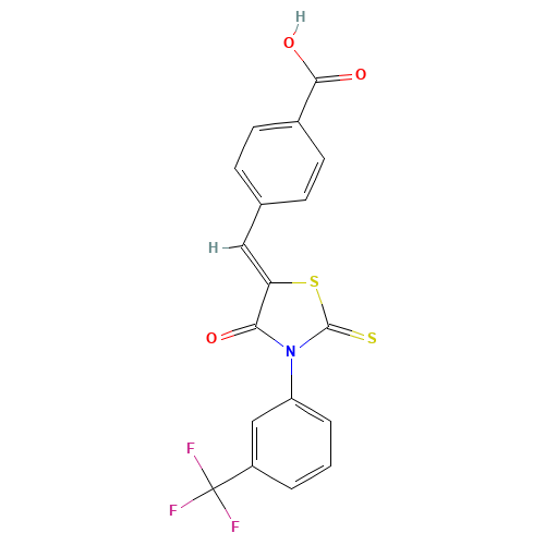 chemical structure of 307510-92-5 FT-0677541