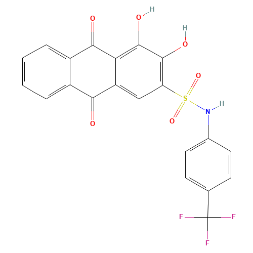 chemical structure of 1313738-90-7 FT-0685095
