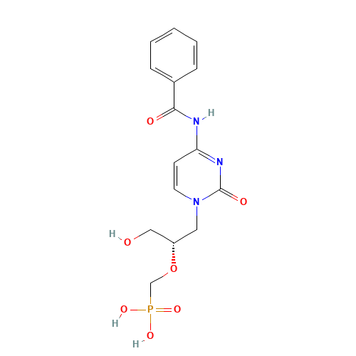 chemical structure of 132336-37-9 FT-0686411