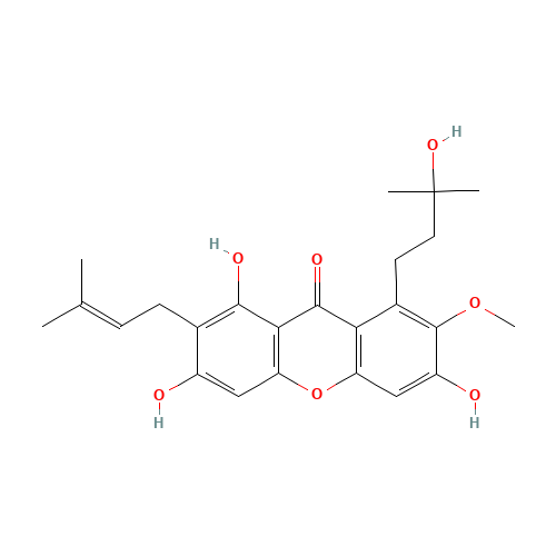 chemical structure of 107390-08-9 FT-0686619