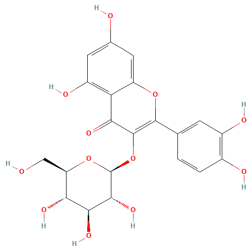 chemical structure of 482-35-9 FT-0686644