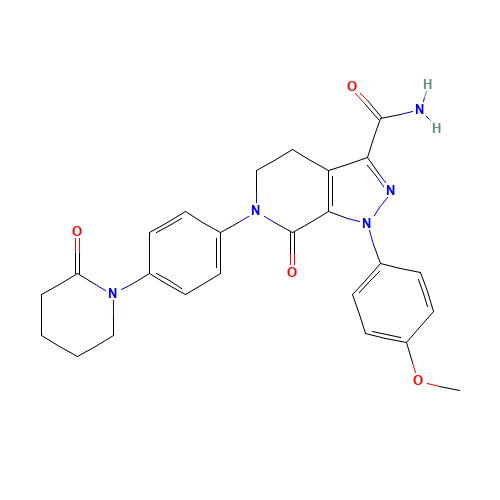 chemical structure of 503612-47-3 FT-0686944